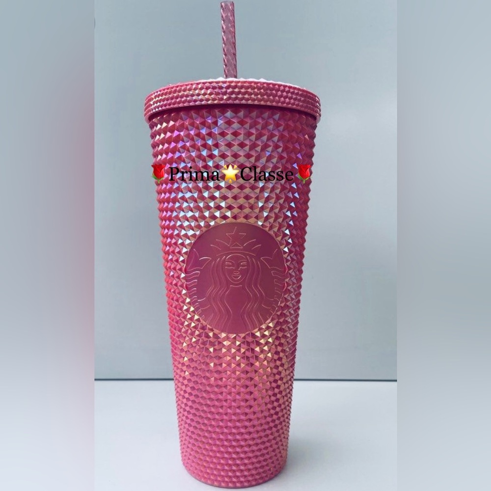 Starbucks Philippines Bubblegum Bling Studded Tumbler Cup 24oz Limited 2023 NWT